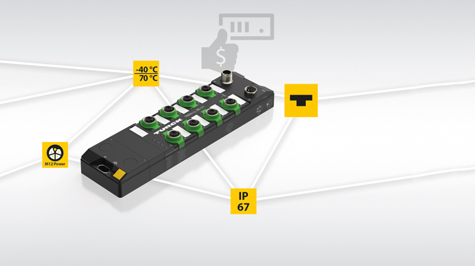 Unmanaged IP67 Switch