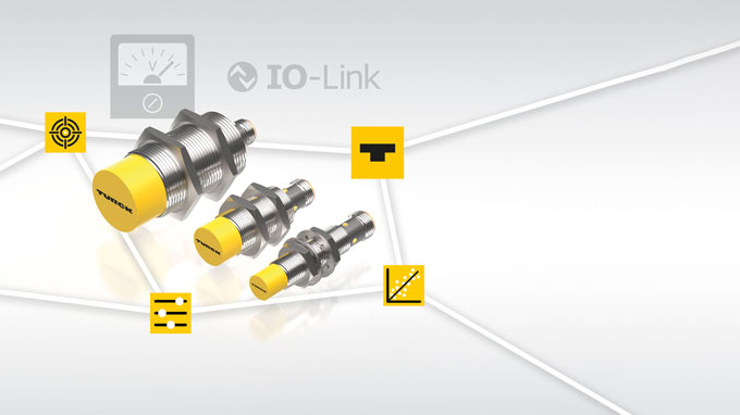 Inductive Measuring Sensors with IO-Link 